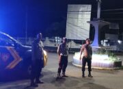 Patroli Blue Light Polsek Rasanae Barat Berikan Rasa Aman dan Nyaman kepada Masyarakat