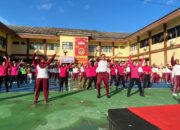 Polres Bima Kota Gelar Olahraga Bersama Masyarakat dalam Semangat Kebersamaan