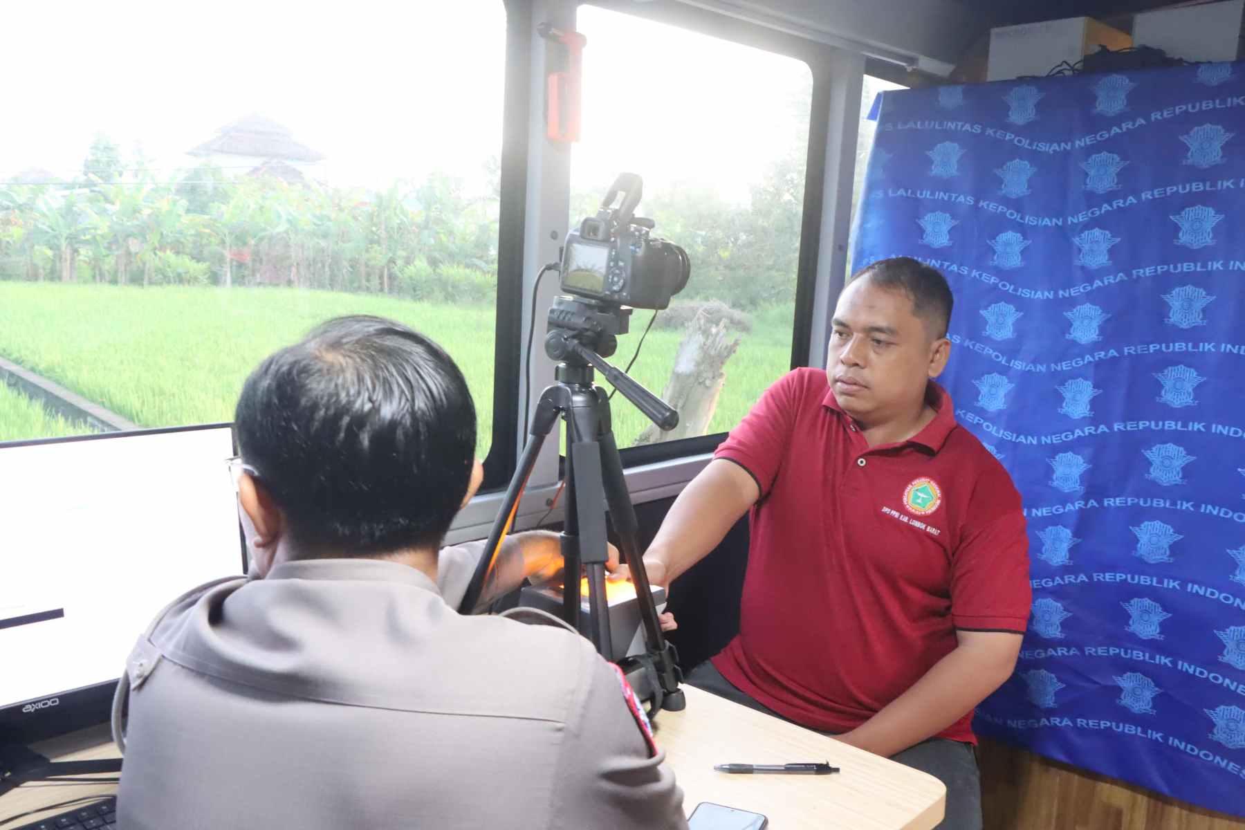 Sinergi Positif di Car Free Day Gerung Layanan Publik Gratis dan Semangat Kebersamaan