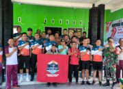 Sambut Hari Bhayangkara ke-79, Lotara Cycling Community Gelar Gowes Kamtibmas ke Desa Anyar