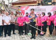 Polres Lombok Utara Gelar Bakti Religi di Tempat Ibadah Sambut Hari Bhayangkara ke-79