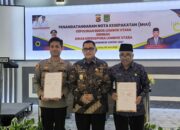 Polres Lombok Utara Tandatangi MoU dengan Dikbudpora, Wujudkan Dunia Pendidikan Yang Aman dan Bermartabat