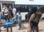 Polairud dan Dishub Laut Kawal Keamanan Pelabuhan Senggigi, NTB