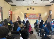 Polres Lombok Barat Edukasi Siswa SMK Kuripan Soal Narkoba dan Pernikahan Dini