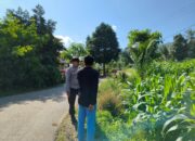 Bhabinkamtibmas Dampingi Petani Jagung di Mareje Timur, Lembar