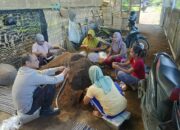 Polsek Kediri Dorong Swasembada Pangan dari Pekarangan Warga