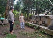 Bhabinkamtibmas Senggigi Dorong Pemanfaatan Lahan Kosong untuk Ketahanan Pangan