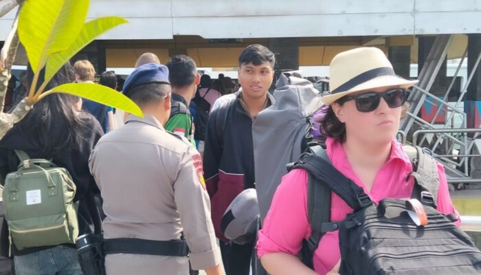 Pengamanan Ketat Fast Ferry di Senggigi, Sinergi Polairud dan Dishub Laut