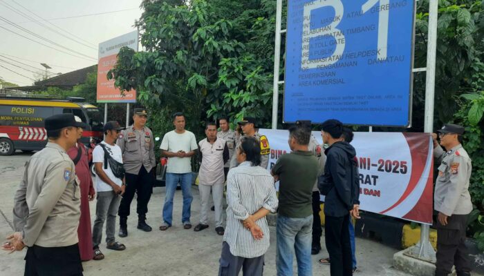 Ops Bina Kusuma Rinjani 2025 Perkuat Kamtibmas di Pelabuhan Lembar