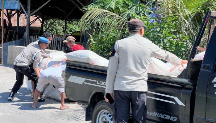 Polsek Kediri Gencarkan Patroli Dialogis di Lombok Barat