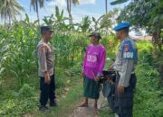 Patroli Dialogis Polsek Kuripan Perkuat Keamanan Wilayah