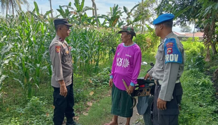 Patroli Dialogis Polsek Kuripan Perkuat Keamanan Wilayah