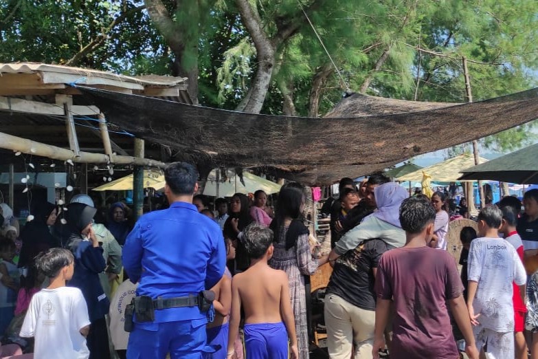 Wisata Aman di Pantai Cemara, Ini Langkah Satpolairud