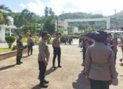 Polres Lombok Barat Siapkan Pengamanan VVIP Kunjungan Ibu Wapres