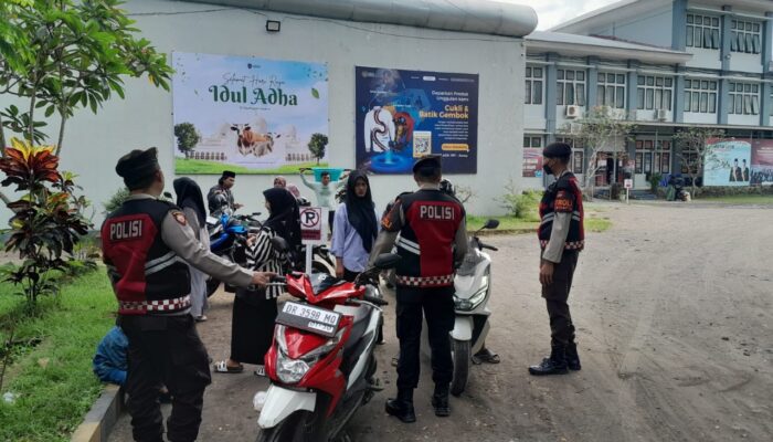 Polres Lombok Barat Sosialisasikan KEMOS 110 di Lapas Kuripan