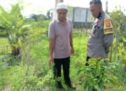 Polri Dorong Ketahanan Pangan di Desa Kuripan