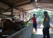 Polri Dukung Swasembada Pangan di Lombok Barat