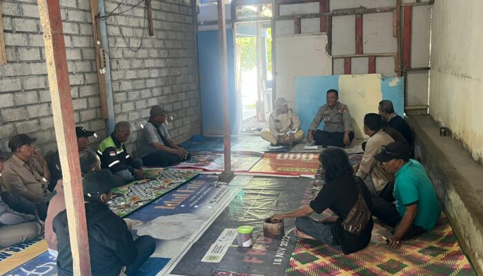 Polsek Kawasan Pelabuhan Lembar Perkuat Sinergi Bersama Komunitas Ojek