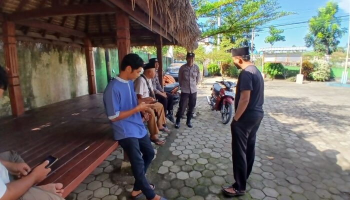Polsek Kediri Intensifkan Patroli Dialogis untuk Jaga Kamtibmas