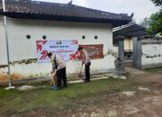 Polsek Labuapi Gelar Bakti Religi di Pure Datar Merembu