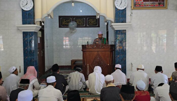 Safari Dakwah Kamtibmas Polres Lombok Barat Sentuh Warga Dusun Ketejer