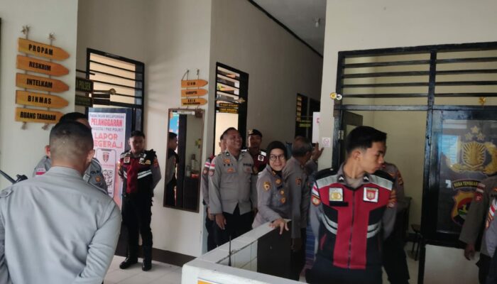 Polsek Sekotong Dinilai, Siap Wujudkan Pelayanan Prima