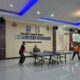 Semarak Final Tenis Meja Polres Lombok Barat HUT Bhayangkara ke-79