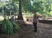 Ketahanan Pangan Dimulai dari Pekarangan: Inisiatif Polri di Batulayar Barat