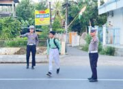 Satlantas Polres Bima Kota Gelar Rawan Pagi, Atur Lalu Lintas Demi Kelancaran dan Keselamatan Pengguna Jalan