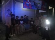 Patroli Blue Light Polsek Rasanae Barat Antisipasi 3C, Wujudkan Rasa Aman di Tengah Masyarakat