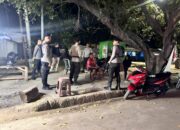 Sat Samapta Polres Bima Kota Laksanakan Patroli Rutin Cegah Gangguan Kamtibmas