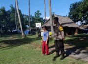 Ketahanan Pangan Desa Senggigi Didukung Aktif Bhabinkamtibmas