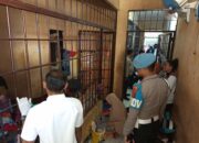 Wakapolres Bima Kota Sidak Rutan, Pastikan Keamanan dan Kelayakan Fasilitas Tahanan