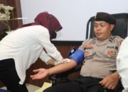 Polres Lombok Barat Gelar Bhakti Kesehatan dan Donor Darah Gratis
