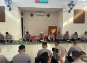 Polres Bima Kota Rutin Laksanakan Binrohtal, Bentuk Karakter Personel yang Humanis dan Berintegritas