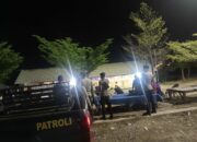 Sat Samapta Polres Bima Kota Gelar Patroli Malam Rutin Demi Kenyamanan dan Keamanan Warga