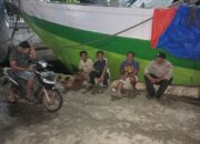 Antisipasi Premanisme, Polsek Kawasan Pelabuhan Laut Bima Gelar Patroli Malam Rutin