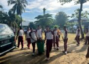 Polres Bima Kota Gelar Baksos Bersih-Bersih Tempat Ibadah, Songsong Hari Bhayangkara ke-79