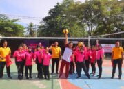 Semarak Hari Bhayangkara ke-79, Polres Lombok Utara Gelar Turnamen Voli Antar Satuan Kerja dan Bhayangkari