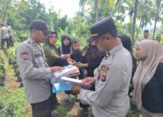 Polsek Tanjung Terima Kunjungan Tim Penilai Lomba Pekarangan Pangan Bergizi (P2B)