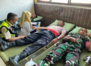Sambut Hari Bhayangkara ke-79, Polres Bima Kota Gelar Donor Darah