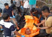 Tim Gabungan Polres Bima Kota Evakuasi Mayat Bayi di Toro Londe