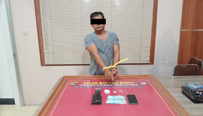 Transaksi Sabu Digagalkan di Labuan Tereng, Polres Lombok Barat Bertindak Cepat