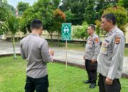 Polsek Lembar Dinilai dalam Lomba Kebersihan Mako Polres Lombok Barat