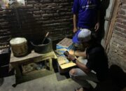 Tindak Tegas Miras, Tim Opsnal Polsek Rasana’e Barat Amankan Puluhan Botol Arak Bali