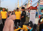 Kapolres Lombok Utara Hadiri Launching CFD di Tanjung