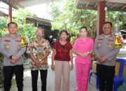 Hari Bhayangkara ke-79, Kapolres Lombok Barat Anjangsana ke Purnawirawan Polri