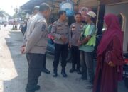 Polres Lombok Barat Intensifkan Patroli Kamtibmas di Simpang Empat Rumak