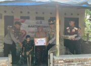 Polsek Sekotong Bantu Warga Disabilitas di Dusun Bertong