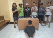 Bobol Rumdis Hakim, Pendatang Asal Sumba NTT Digulung Tim Opsnal Polsek Rastim